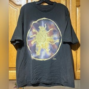 Travis Scott 2024 The Circus Maximus Utopia Tour Monteal Show T-Shirt Men's XL